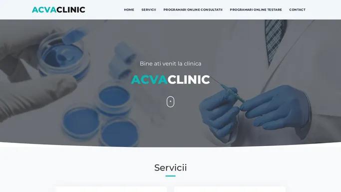 Clinica ACVACLINIC