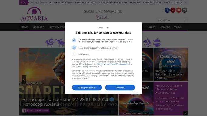 Horoscop de top! ACVARIA.COM & ACVARIA.RO