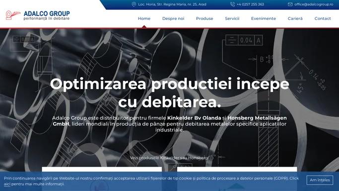 Distribuitor panze Kinkelder | Honsberg | Adalco Group