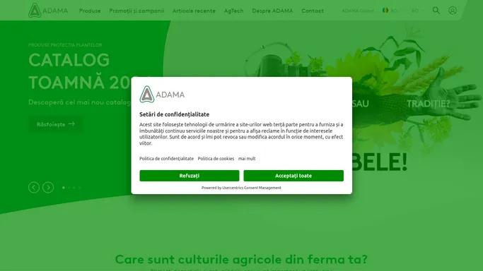 ADAMA Romania | ADAMA Romania