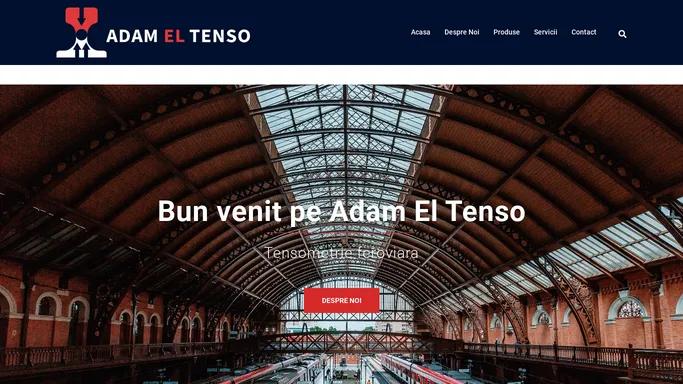 Adam El Tenso – Tensometrie Feroviara