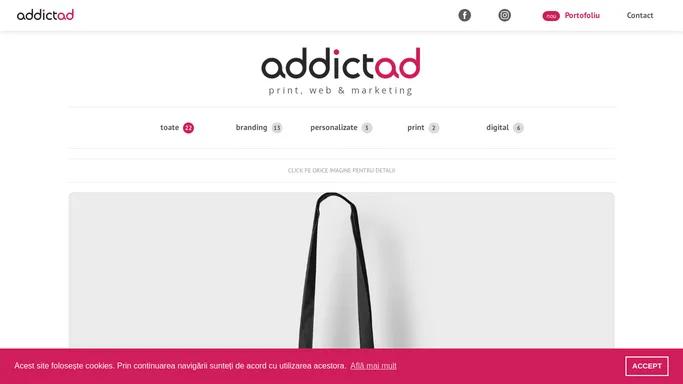 addictad - design, print & web