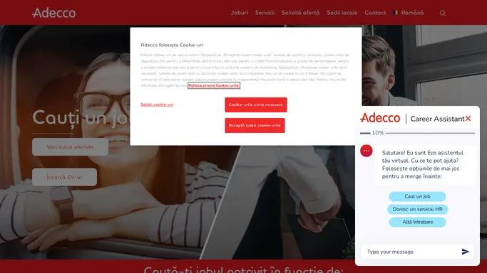 Adecco | Agentie de Recrutare Personal & Resurse Umane
