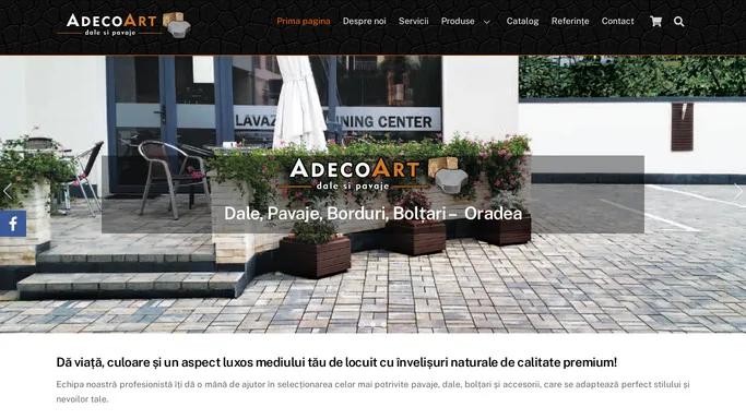 Adeco Art – Dale si pavaje Oradea