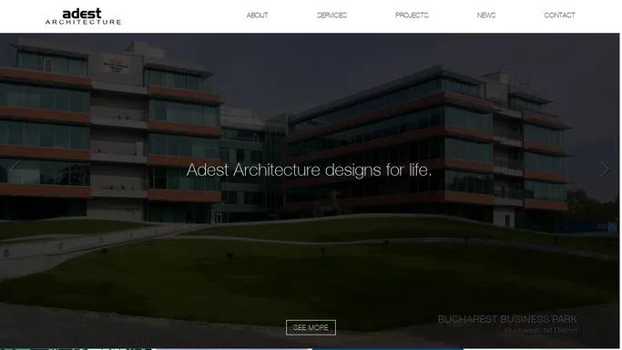 Adest Architecture designs for life - adest.ro