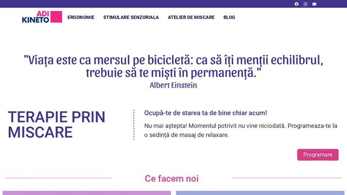 Acasa nou - Adi Kineto