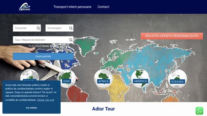 Adior Tour - Agentie de Turism - Oferte de vacanta