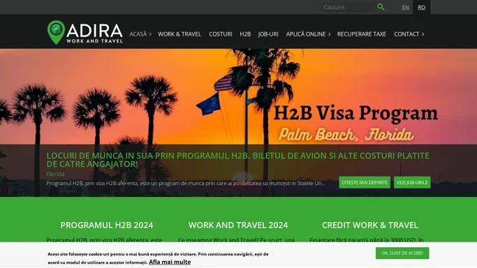 Adira | Work and Travel SUA | H2B