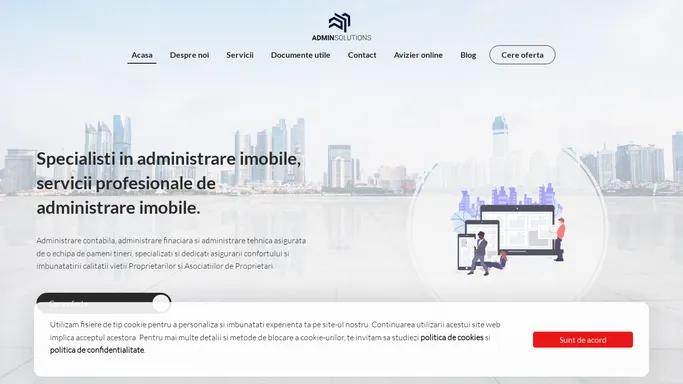 Admin Solutions - Administrare Imobile