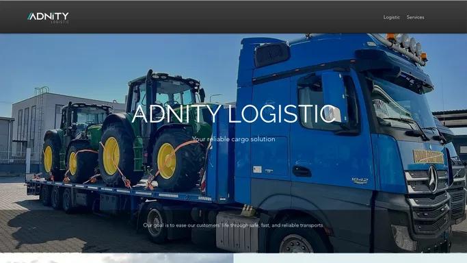 Adnity Logistic