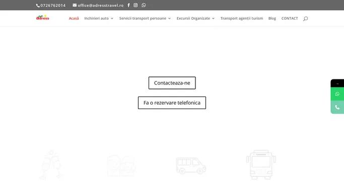 Adress Travel - solutii personalizate de transport persoane