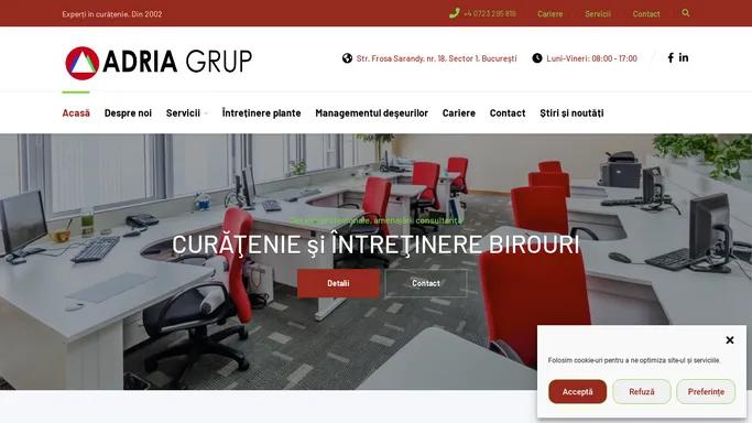 Adria Grup | Experti in curatenie