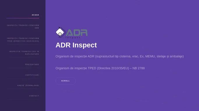 ADR Inspect