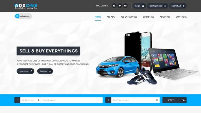 AdsOnB – Add your classified