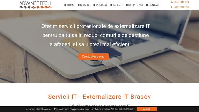 ADVANCETECH | Externalizare IT Brasov | Servicii IT profesionale