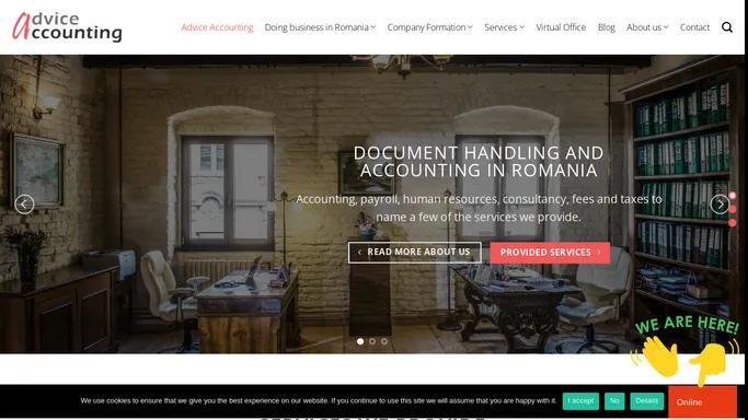 Advice Accounting - Advice Accounting