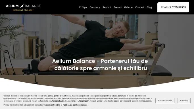 Aelium Balance