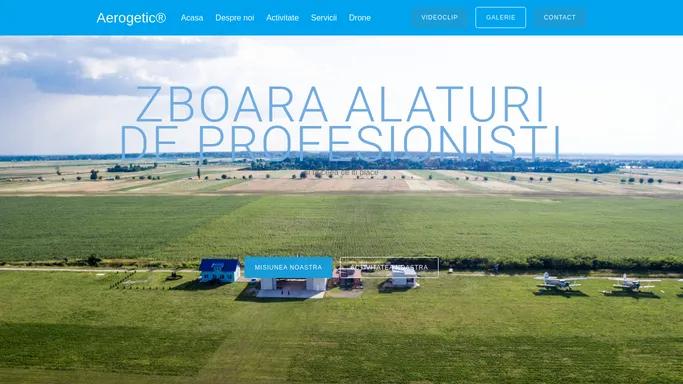 Aerogetic® | Eficienta si incredere !