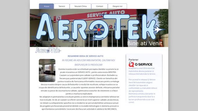 Service Auto Bucuresti - Aerotek - Service Auto Multimarca - Service Auto Profesional