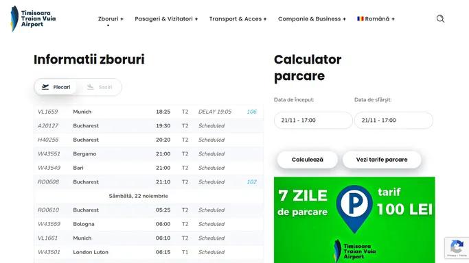 Aeroportul Timisoara - Aerotim