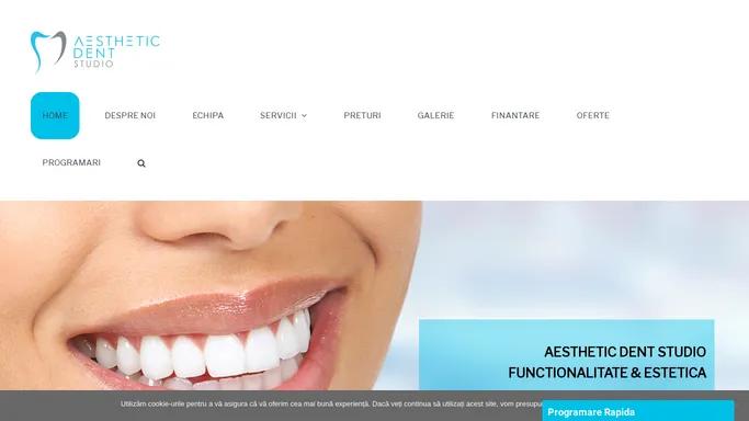 Home - Aesthetic Dent Studio I Clinica Stomatologica Bucuresti