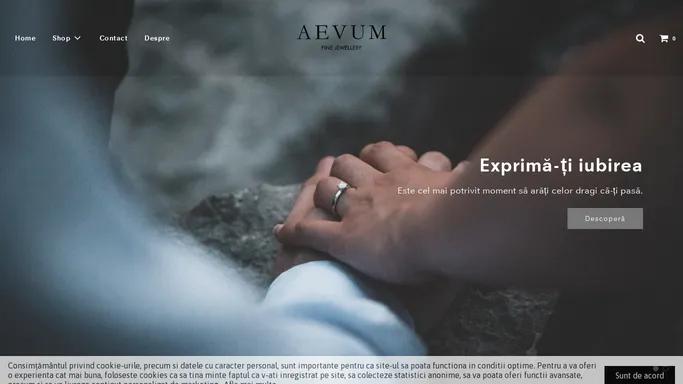 AEVUM | Fine Jewellery