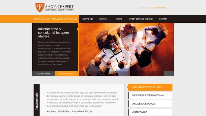 ACTING FINANCE CONTEXPERT