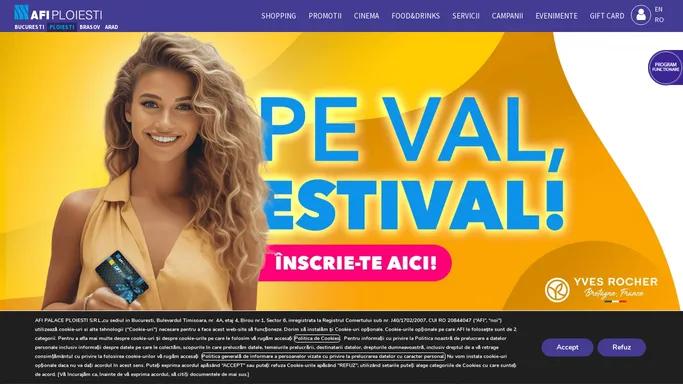 AFI Ploiesti - Unde experientele sunt unice