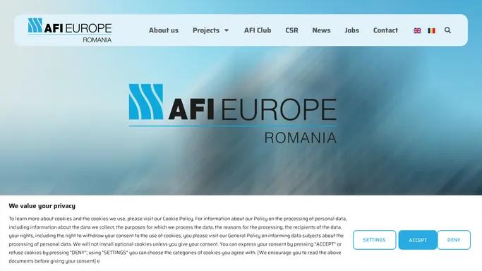 Afi Europe - The highest quality based on experience