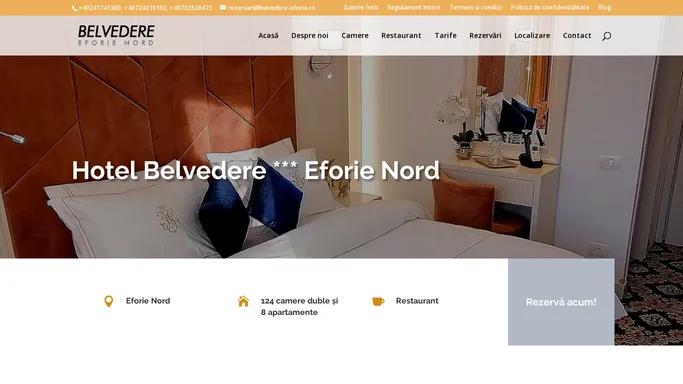 Hotel Belvedere *** Eforie Nord |