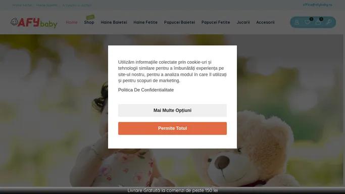 Haine copii | Haine baietei si fetite | Accesorii si jucarii | AfyBaby.ro