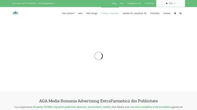 Publicitate si Productie Publicitara Brasov | AGA Media Brasov, Productie Publicitara , Reclame luminoase, Printuri