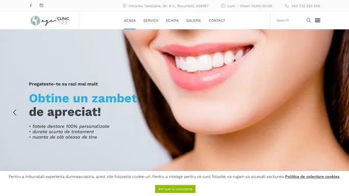Cabinet Stomatologic Bucuresti - Ageless Clinic