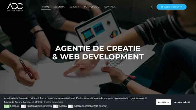 Agentia de Creatie - Solutii Inovatoare de Marketing