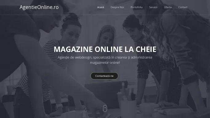 AgentieOnline.ro - Magazine online la cheie