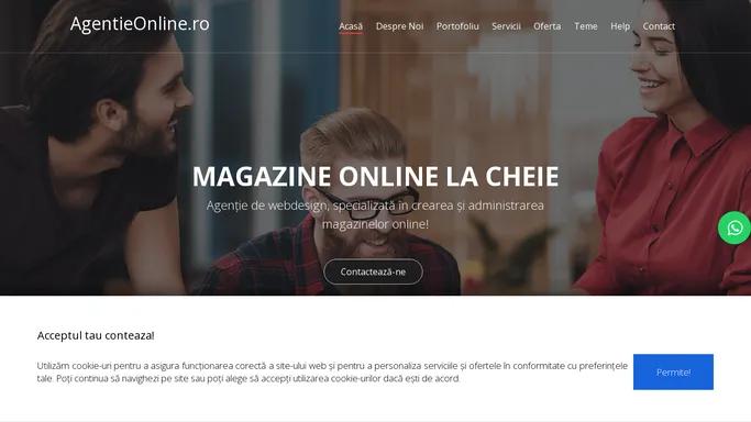 AgentieOnline.ro - Magazine online la cheie