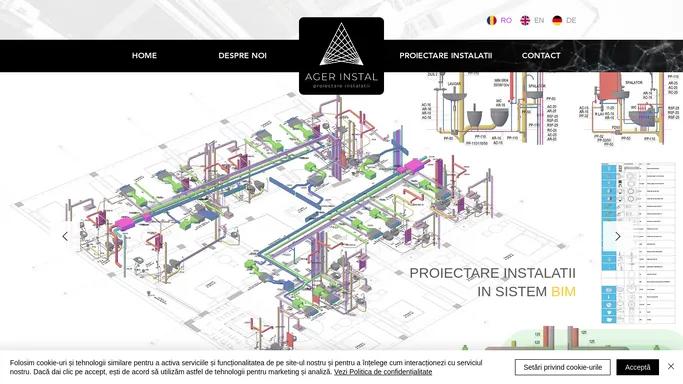 AGER INSTAL S.R.L. | Sibiu | Proiectare instalatii