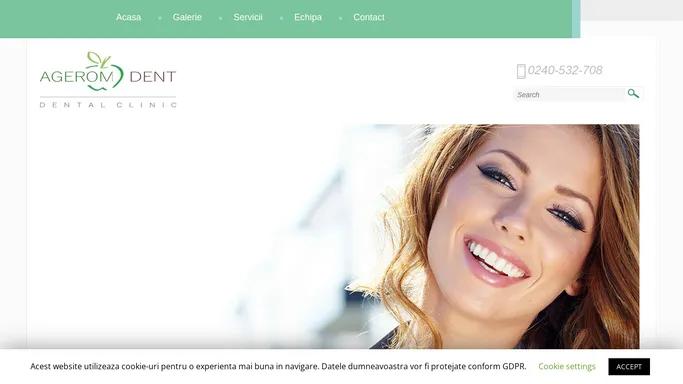 Ageromdent | Dental clinic