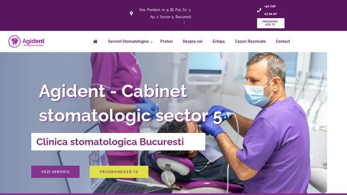 Cabinet stomatologic sector 5 - dentist in Bucuresti