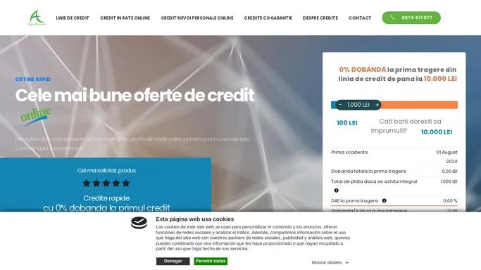 Credite rapide online ➜ Agil Credit