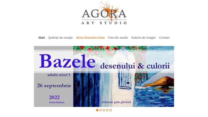 Start - Agora Art Studio