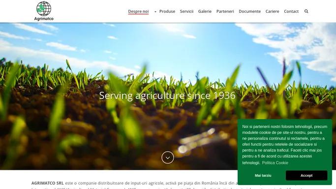 Agrimatco – Serving agriculture since 1936