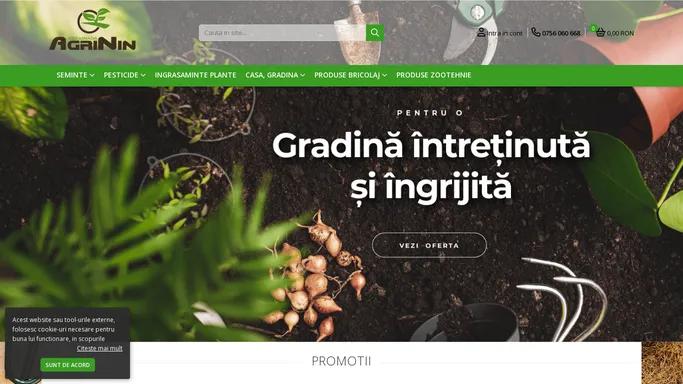 Magazin agricol fitosanitar, fitofarmacie online ✔️ Agrinin