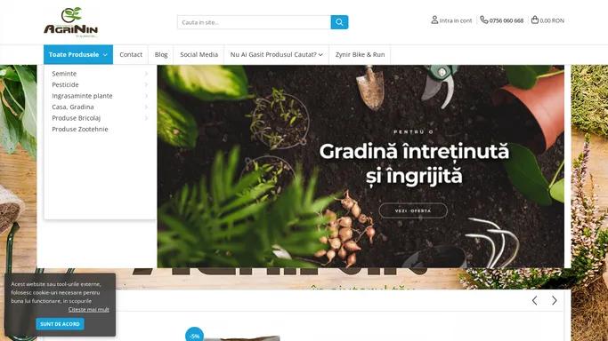 Magazin agricol fitosanitar, fitofarmacie online ✔️ Agrinin