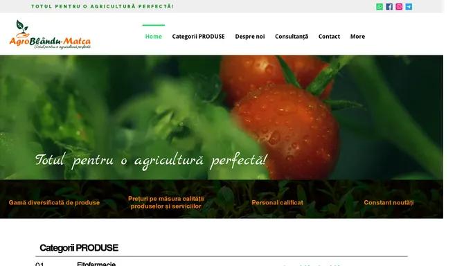 AgroBlandu-Matca | Totul pentru o agricultura perfecta