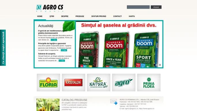 AGRO CS Romania S.R.L. | facem o lume mai frumoasa