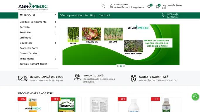 Produse BIO si ecologice pentru casa si gradina! - agromedic.ro