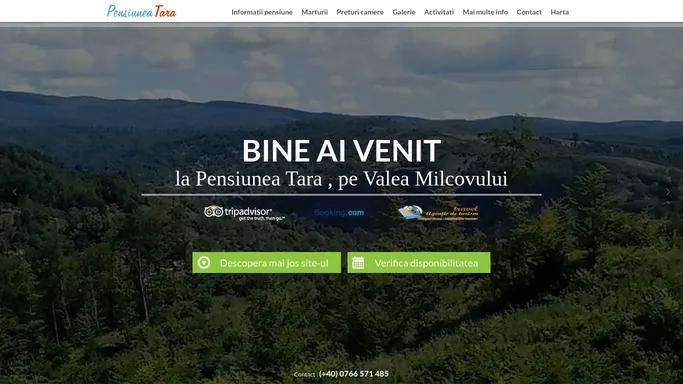 Pensiunea Tara| Valea Milcovului | Descopera istoria Vrancioaiei