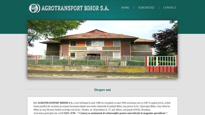Agrotransport Bihor S.A.