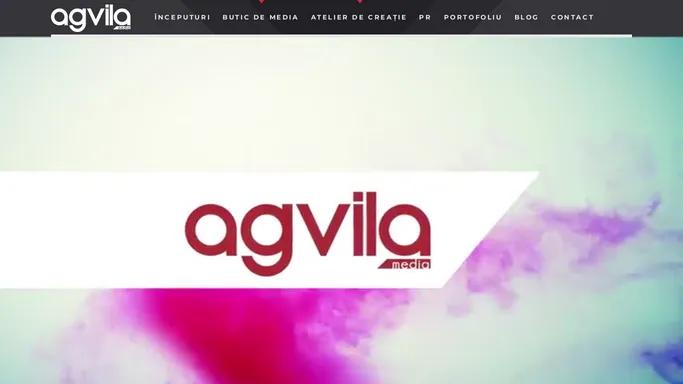 AGVILA MEDIA - Agentie media nationala